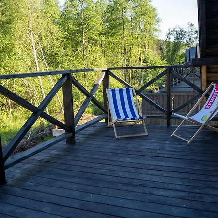 Vakantiehuis Na Kaszubach Przy Lesie I Wodzie, Zalakowo, Na Gwizdowce, Kocanka Ii Kaszubska Wenecja Zalakowo